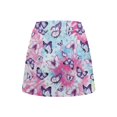 thumbnail image 6 of Garronmavis Butterfly Women's Golf Skirts Skorts High Waisted Tennis Skirt Tie Dye Athletic Workout Casual Skorts for Woman with Short Pocket, Size M, 6 of 6