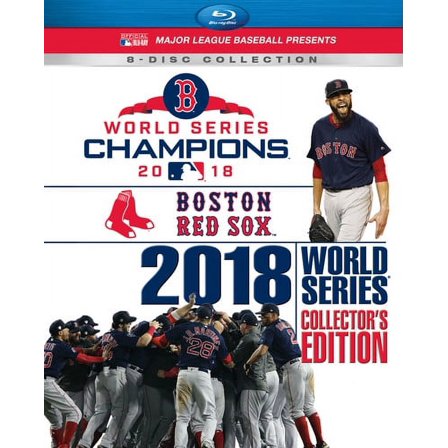 2018 World Series (Blu-ray)