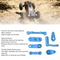 thumbnail image 5 of UrbanEden RC Steering Assembly, Aluminum Alloy Upgrade Part RC Steering Bellcrank Set For LOSI Rock Rey 1/10 RC Cars, 5 of 8