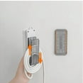 thumbnail image 5 of Wall Mounted Power Cord Organizer - No Drilling, Multi-Purpose Storage for Chargers & Cables, 5 of 8