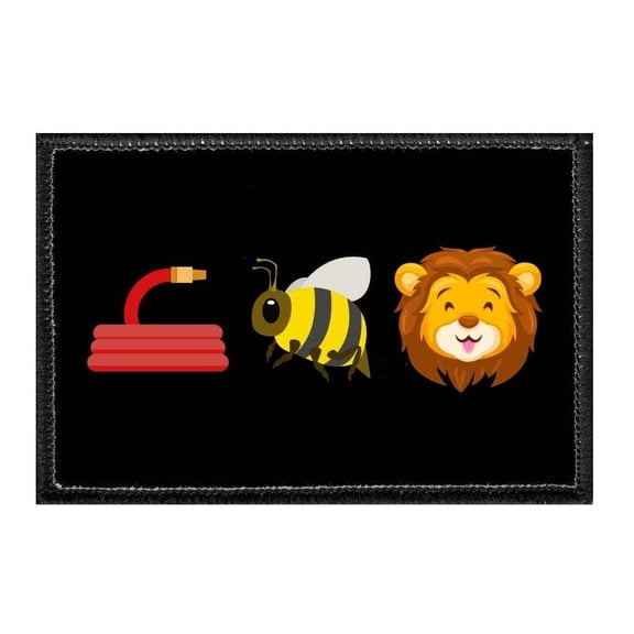 Hoe's Bee Lion - Removable Patch