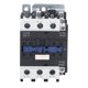 thumbnail image 1 of Contactor de CA de 50 A, 1 NO, 1 NC, para controlador de motor de bajo voltaje con contacto plateado para montaje en riel principal de 220 V, 1 of 8