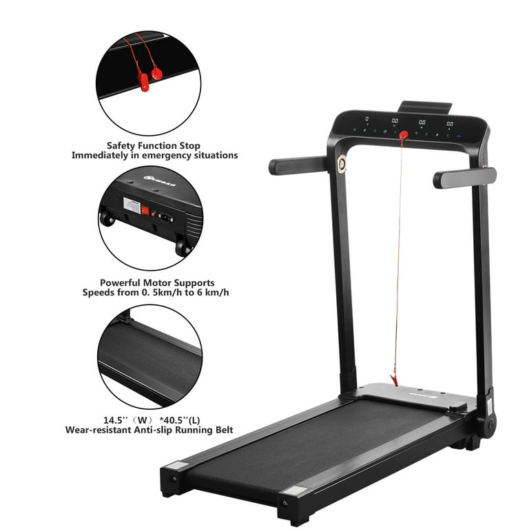 Ainfox treadmill electric motorized walking jogging machine sales