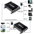 thumbnail image 2 of HDMI Over Coax Extender,ANSTEN HDMI Transmitter and Receiver Support 1080P Full HD HDMI Signal Lossless No Delay, Up to 300m/984FT HDMI Extender Via Coaxial, 2 of 8