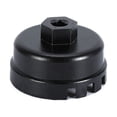 thumbnail image 2 of Anodized Black Oil Filter Wrench Cap Remover Tool Fits for Toyota Lexus 14Flutes, 2 of 8