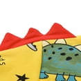 thumbnail image 4 of Boy T-shirt Set  Neck Printed T-shirt Lace Up Short Pants, 4 of 6