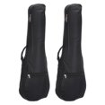 thumbnail image 1 of Unique Bargains Ukulele Case 26 Inch Ukulele Bag Single Shoulder Backpack with Adjustable Straps Black 2 Pack, 1 of 4