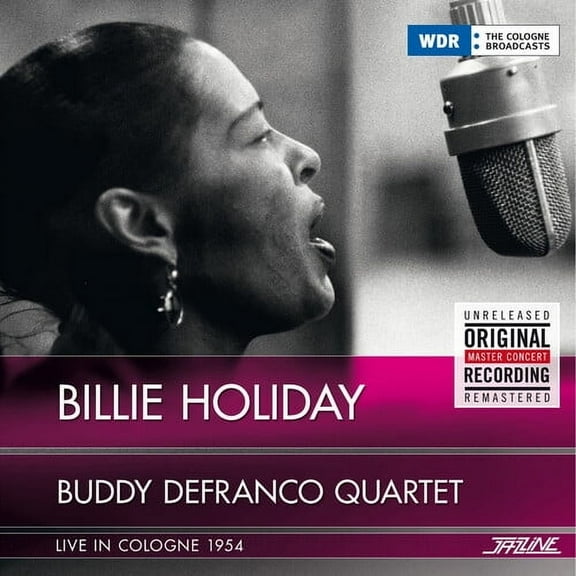 Billie Holiday - Live in Cologne 1954 - Jazz - Vinyl