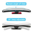 thumbnail image 3 of 2Pcs 360° Blind Spot Rear View Auxiliary Mirror Convex Wide Angle Car Truck Suv, 3 of 9