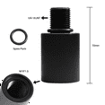thumbnail image 1 of Adaptateur de Régulateur de Réservoir de Propane Portable M18X1.5 à 5/8-18UNF pour Chauffages, Brûleur, Cuisinière, Pièces de Foyer, 1 of 5