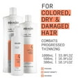 thumbnail image 2 of Nioxin Scalp + Hair Thickening System 4 Conditioner 16.9 oz, 2 of 6