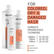 Nioxin Scalp + Hair Thickening System 4 Conditioner 16.9 oz