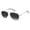 RUTHENIUM/DARK GREY SHADED, variant on Carrera Unisex Ruthenium Grey Metal Frame Sunglasses