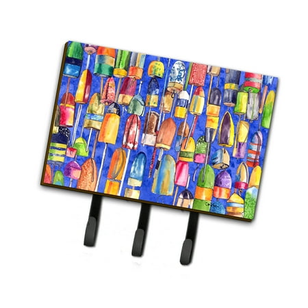 

Carolines Treasures 8723TH68 Lobster Bouys Leash or Key Holder Triple multicolor