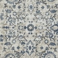 thumbnail image 2 of Loomaknoti Kehleigh Otindas 2' x 7' Oriental Indoor Runner Rug , Cream/Blue, 2 of 9