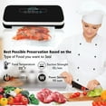 NutriChef PKVS18BK Automatic Food Vacuum Sealer