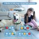 thumbnail image 5 of Collar antiladridos recargable para perros grandes, resistente al agua IP67 con sensibilidad ajustable para perros medianos y pequeños (negro mate)., 5 of 15