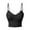 Black, variant on Womens Camisole Tank Tops V Neck Spaghetti Strap Blouses Cross Back Sleeveless Cami Shirt Black S