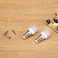 thumbnail image 3 of 100 Uds E14 Mini refrigerador AC220-240V 2W congelador bombilla LED para lámpara (blanco frío), 3 of 7