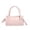 Pink, variant on Polka Dot Bowler Bag,Slouchy Tote Bags Polka Dot PU Bowler Bag for Women Fashion Hobo Bags Large Shoulder Bag Handbag for Travel Work