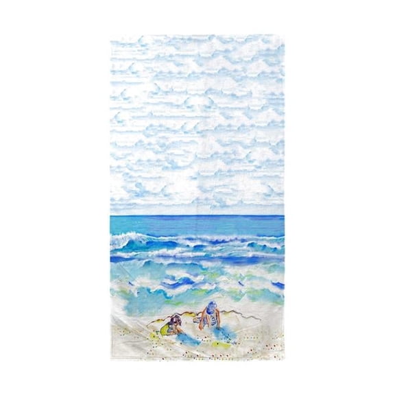 Betsy Drake BT846 Playing in the Sand Beach Towel