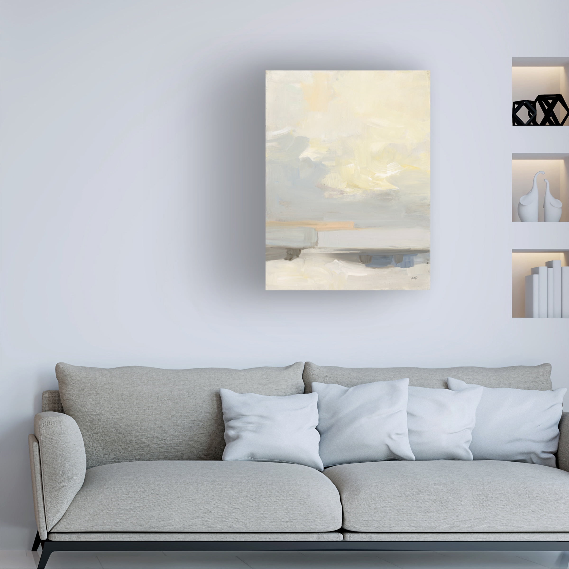 Julia Purinton 'Where Land Meets Sky' Canvas Art