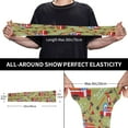 thumbnail image 4 of Balery Cartoon Fire Truck Cooling Arm Sleeves for Men & Women – Breathable, Moisture-Wicking Arm Sleeves for Women, Men & Kids, 4 of 8