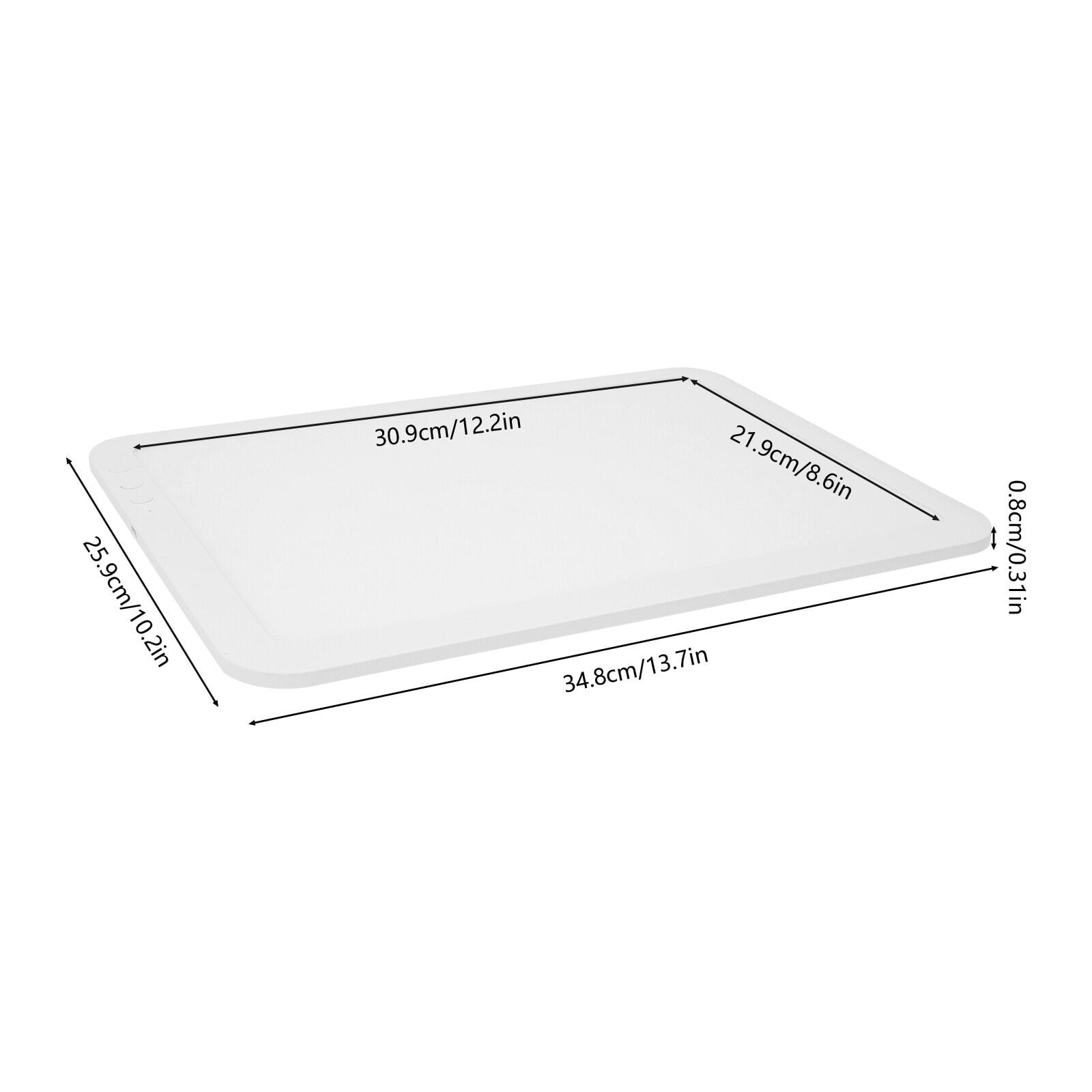 Rechargeable A4 LED Light Pad, Light Box for Tracing, Powered by 3500mAh Lithium Battery 6 Levels of Brightness, Type-c Cable, Light Board/Box for Tracing, Diamond Painting, Sketching & Drawing