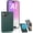 Cyan, variant on AI Voice Recorder, Transcribe & Summarize by ChatGPT, Digital Recorder Device with Playback for Lectures, Meetings, Calls, Support 112 Languages, 64GB Memory, APP Control (Matte Black, 64GB)