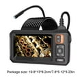thumbnail image 2 of Peggybuy 1080P HD 8 LED Borescope Inspection Camera 4.3 Inch IPS Screen for Car Pipe (5m), 2 of 9
