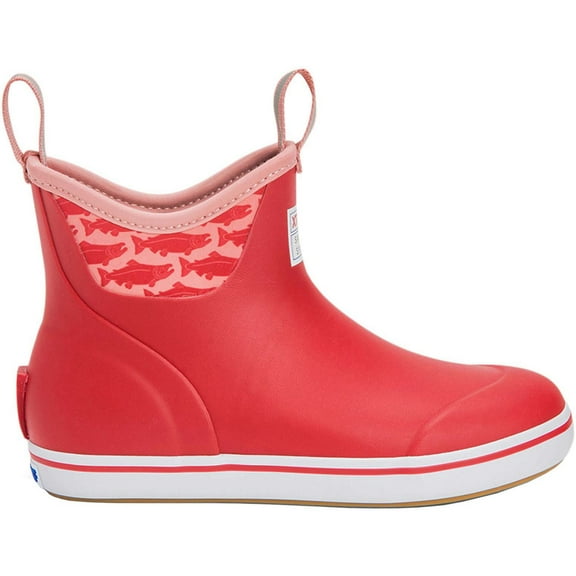 Women's Salmon Sisters Ankle Deck Boot