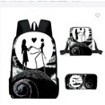 thumbnail image 1 of 3-piece Backpack Suit Cartoon Game Backpack Pencil Case Lunch Bag Backpack Combination-tueuio1, 1 of 4