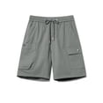 thumbnail image 1 of Maytalsory Workwear Pants Featuring Stereoscopic Cutting For Modern Look Loose DarkGray M, 1 of 6