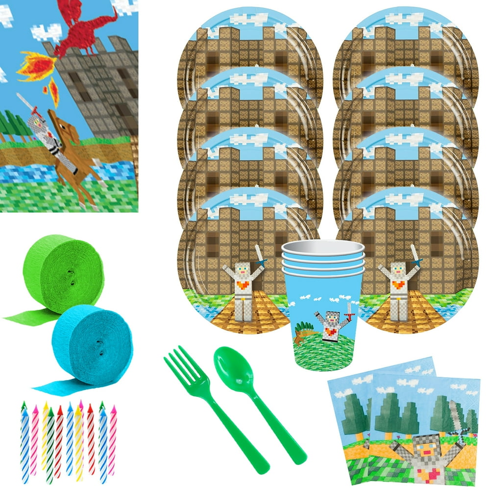 Minecraft Party Decorations