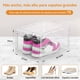 thumbnail image 2 of 12 Pcs Zapatera Organizador, Organizador de Zapatos de Plástico Rígido 34.5x27x19cm,Organizadores de Zapatos con Puerta Magnética Transparente,Ahorro de Espacio,para Zapatillas de Caña Alta, 2 of 7