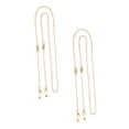 thumbnail image 2 of CIMAXIC 2 Pcs Chaîne de Lunettes de Mode Anti-Perte, 29.53"X0.2"X0.2", 2 of 5