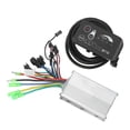 thumbnail image 3 of Bike Controller Display Panel Set,48V 250W 350W Electric Electric Bike Motor Controller Kit Bike Motor Controller Panel Kit Meticulously Designed, 3 of 14