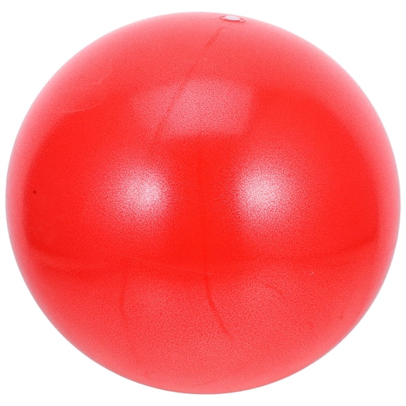TITINICE 2Pcs Red Soft Exercise Ball for Indoor Pilates and Fitness Workouts