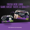 thumbnail image 4 of Cesar Loaf In Sauce Beef And Chicken Flavors Adult Wet Dog Food Variety Pack, 3.5 Oz Trays, 12 Ct., 4 of 14