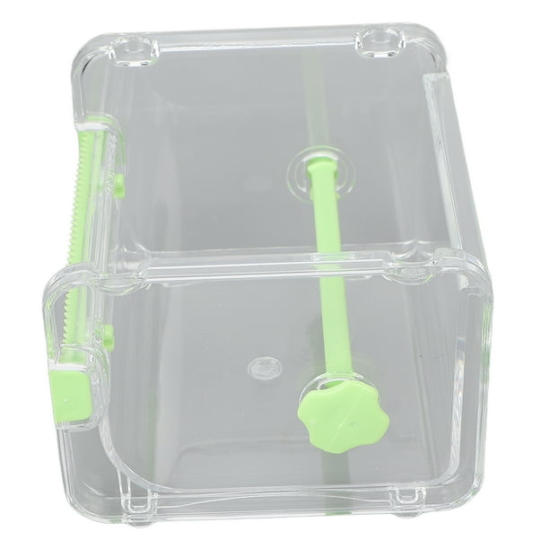 Cortador de cinta en rollo, cinta adhesiva múltiple transparente Cortador de cinta transparente Dispensador de cinta visible transparente Características líderes en su clase