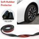 thumbnail image 4 of Rueda de coche flexible Ceja Tira decorativa Moldura Tira de ajuste Accesorios para automóviles JShteea Accesorios para autos y motos, 4 of 8
