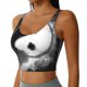 thumbnail image 2 of Balery Yin And Yang Sujetadores deportivos con espalda cruzada para mujer, acolchados, sin costuras, de alto impacto, ideales para yoga, gimnasio, entrenamiento y fitness.-XX-Large, 2 of 8