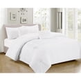 thumbnail image 1 of Kensie GEONNA 12966D=1 GEONNA 6PC KING COMFORTER SET /WHITE, 1 of 1