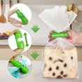 thumbnail image 3 of LANFENG Bag Clips, Chip Clips Bag Clips Food Clips, 2024 New Squeeze Clips for Chips and Other Food Bags,Grip Sticks Bag Sealers,Snack Bread Closure Clip,Plastic Sealing Clip for Bread, 3 of 7