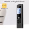 thumbnail image 3 of Laser Distance Meter Portable Digital Laser Distance Calculation, 3 of 5