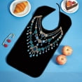 thumbnail image 5 of Purple Adult Bibs Food Bibs for Elderly Men Bibs for Men Adult Bibs Colorful DIY, 5 of 9
