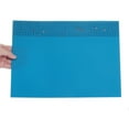 thumbnail image 1 of axGear 35x25cm Heat Insulation Silicone Pad Soldering Repair Maintenance Platform Blue, 1 of 8