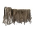 thumbnail image 2 of Aymzbd Artificial Thatch Roof Flame Retardant Realistic Versatile Decorations for Fence Black, 2 of 9