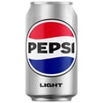 thumbnail image 1 of Pepsi Light Refresco de Sabor Cola Light con Latas de Aluminio, Contenido 1 Paquete de 24 Latas de 355 Mililitros Cada Una, Cola Light, 355 mililitros, 1 of 7