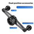 thumbnail image 4 of Two 17mm Male To Female Ball Head Connector Phone Mounting for Expanding Phone Stands Tabletops Tripods Broadcast Setups, 4 of 4